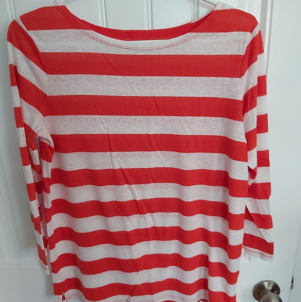 Linen blend top!